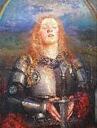 Annie Louise Swynnerton Joan of Arc USA oil painting artist